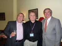 photo of gervase phinn at borders, melrose