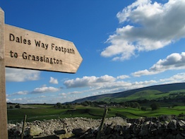 footpath sign