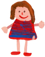 child's painting