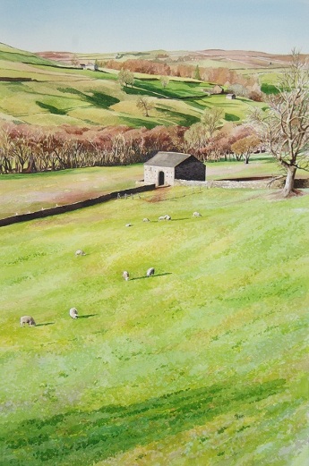 nidderdale watercolour
