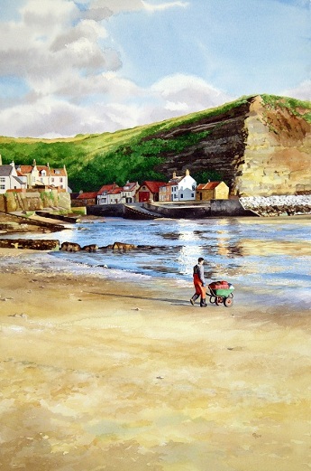 staithes watercolour